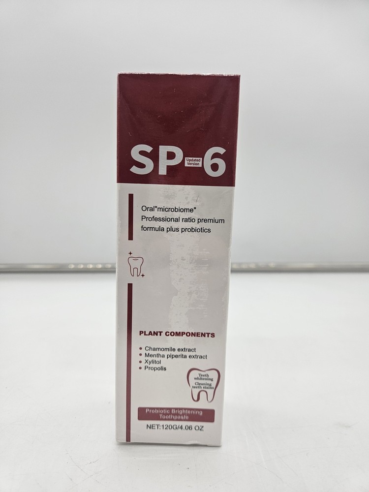 1Pc Probiotics Brightening Toothpaste Deep Cleansing Oral Care Toothpaste