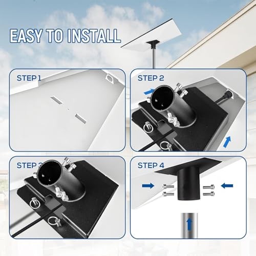 V3 Bracket Gen3 Starlink Mount,Compatible with STARLINK Standard