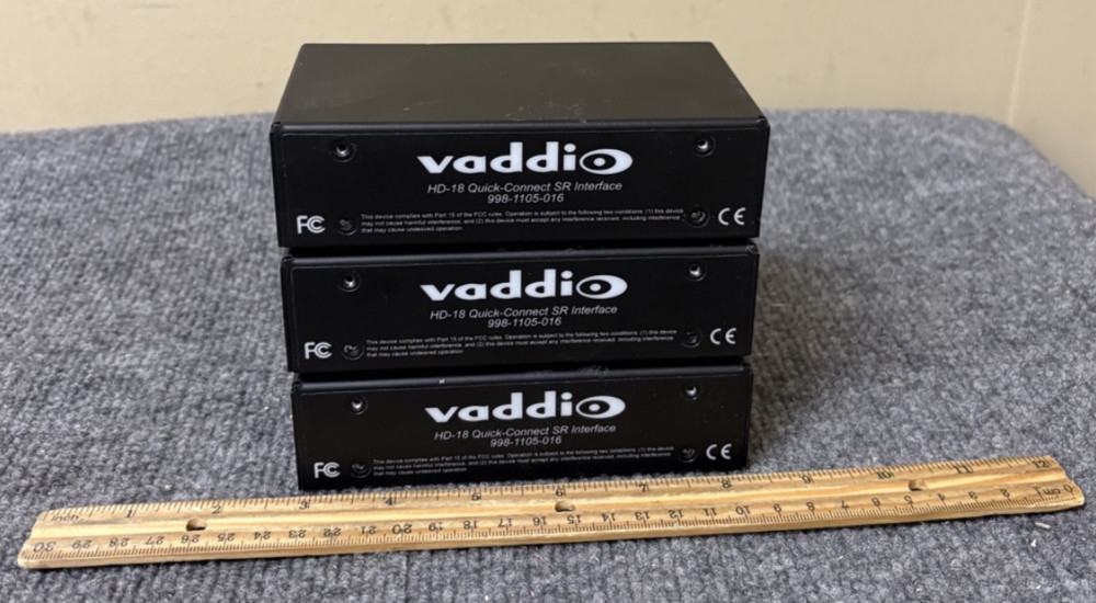 Vaddio Quick Connect, HD-18 SR Interface 988-1105-016 (Units Only)