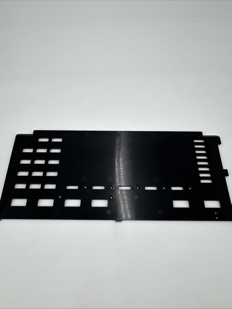 Korg DDD-5 Dynamic Digital Drum Machine Replacement Front Panel Part.