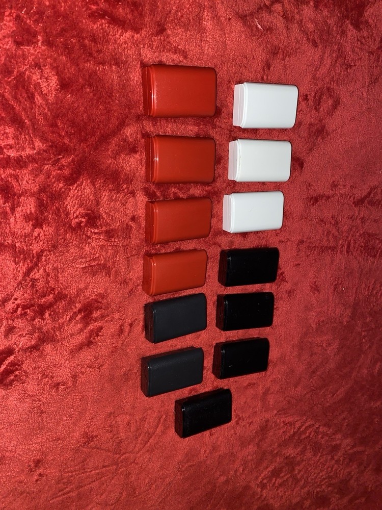 12 Xbox 360 Rechargeable Batteries / Untested (READ DESCRIPTION)