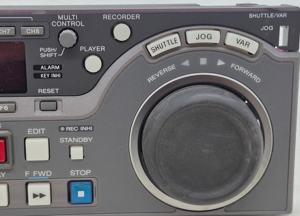 SONY BKMW-101 Remote Control Panel For MPEG IMX VTRs