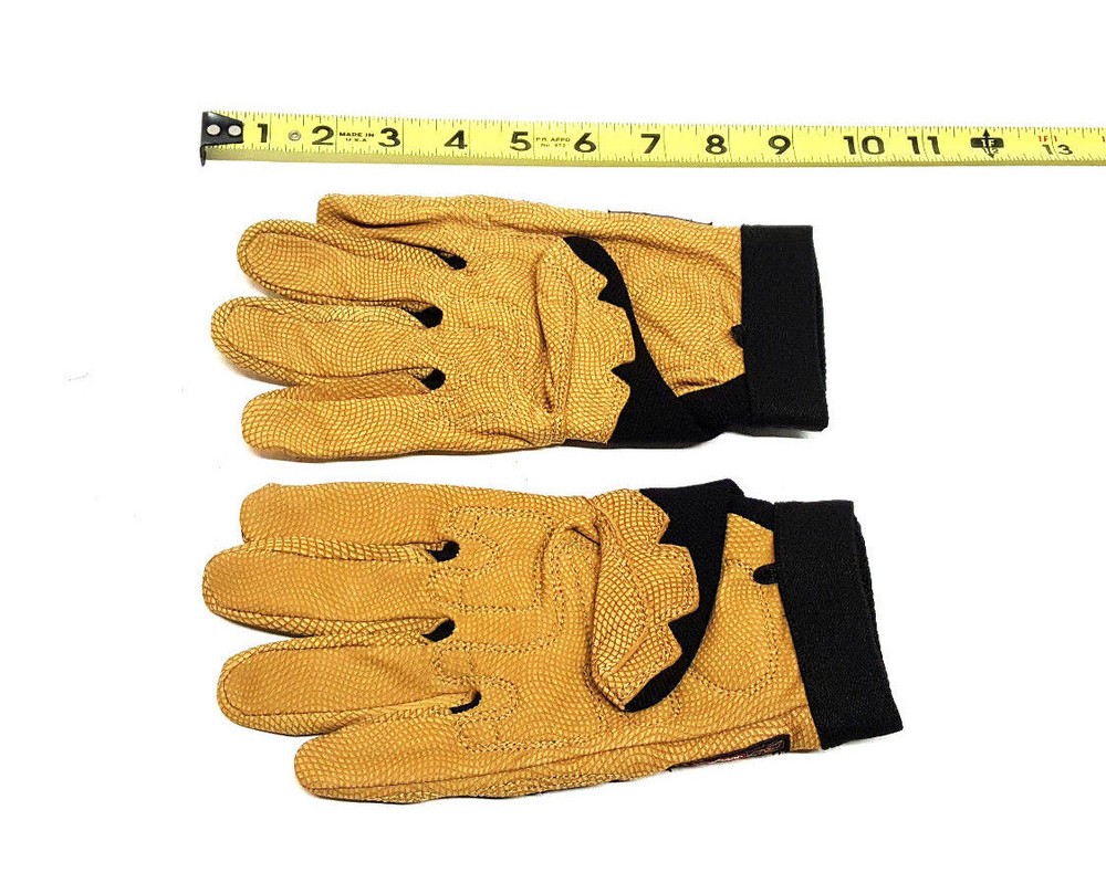 Klein Tools 40067 Journeyman Leather Work Gloves Medium