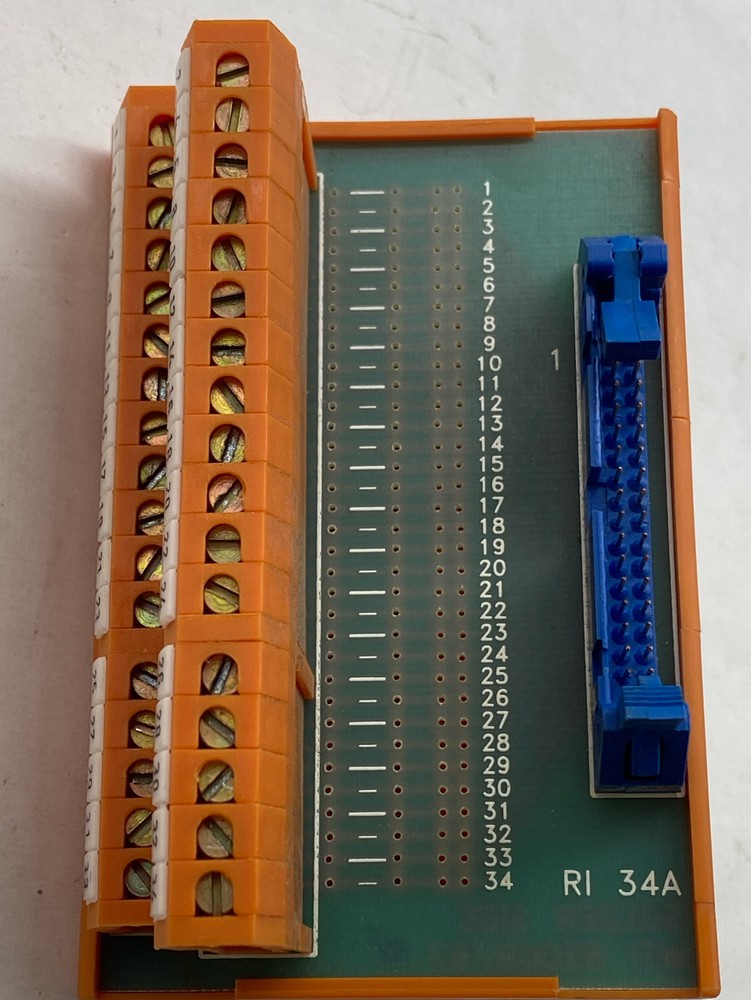 Weidmüller RI 34A Interface Module Terminal Block 914896