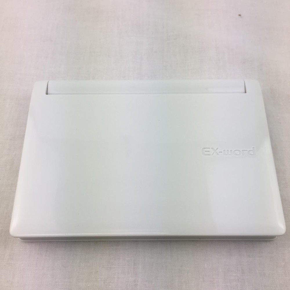 Casio EX-word XD-B9800 Electronic Dictionary White Used