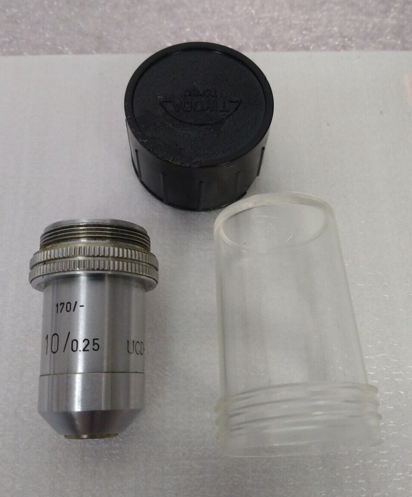 Leitz Wetzlar Microscope Objective 170/-  10/0.25