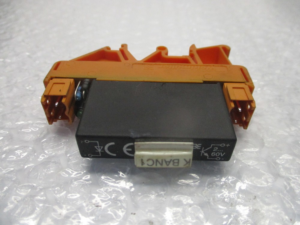 WEIDMULLER 9443100000 SOLID-STATE RELAY 5-24V NSNP