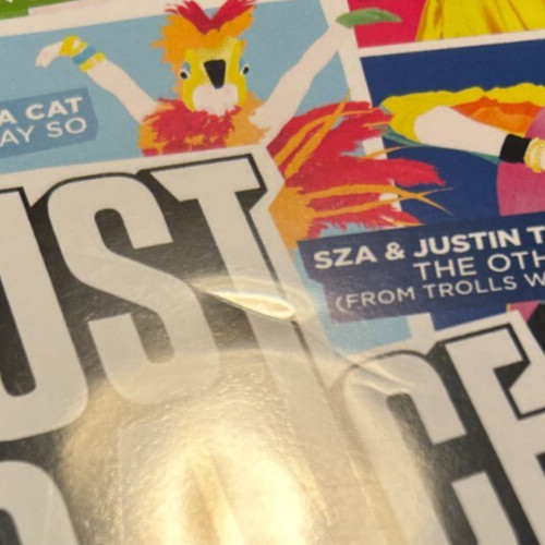 Just Dance 2021 Nintendo Switch *** REPLACEMENT CASE ONLY ***