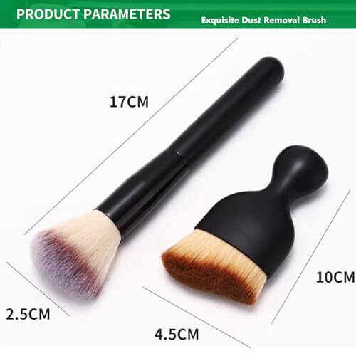 3 Pack Exquisite Microfiber Duster Brushes, Feather Duster,Car Interior