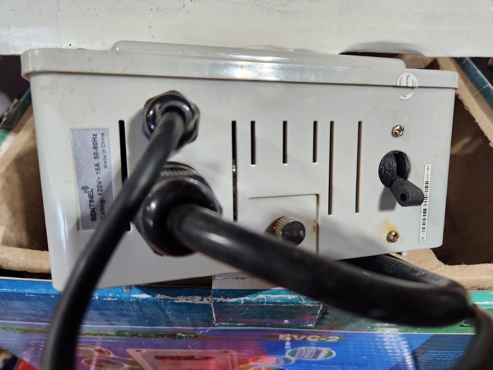 SENTINEL EVC-2 ENVIRONMENTAL CO2 CONTROLLER