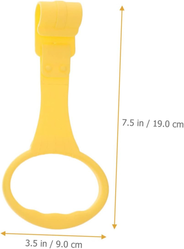 Pull Ring 4Pcs Pull up Rings Learning Standing Portable Hanging Toddler Hand Ran