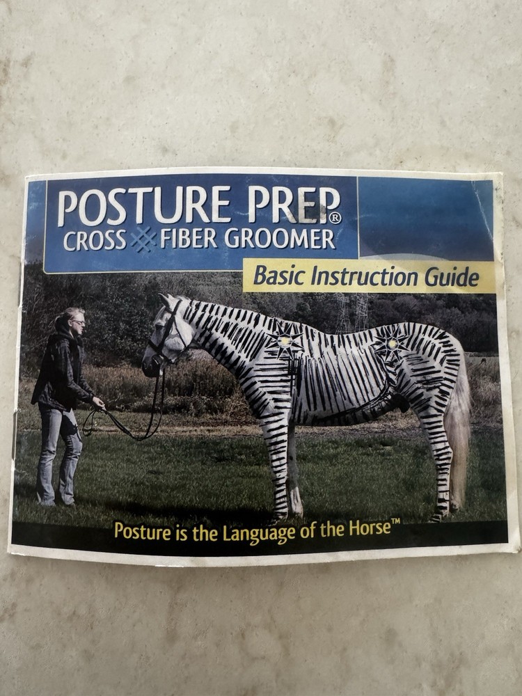 Posture Prep Groomer For Horses