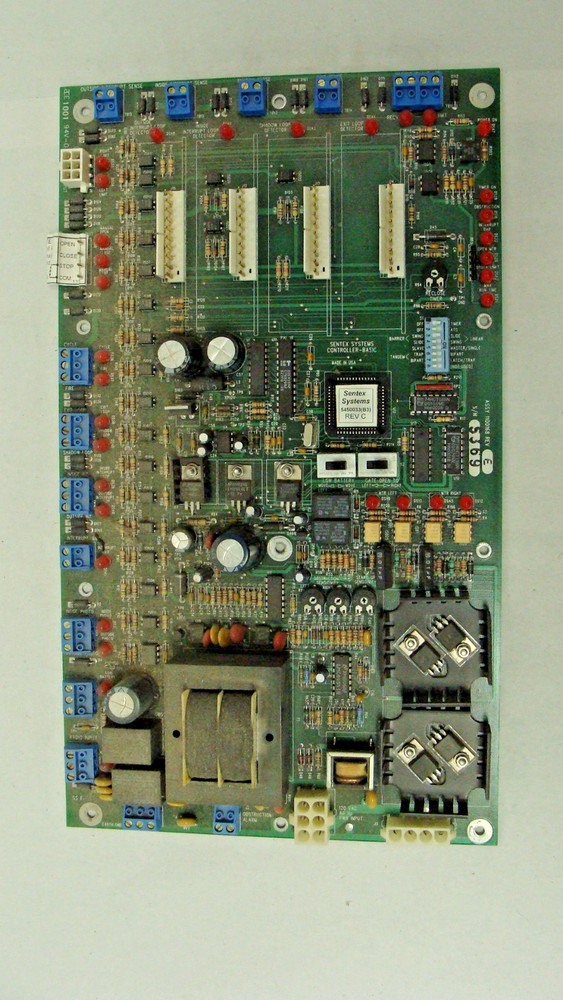 Sentex Infinity 1100168 Gate Operator Control Board