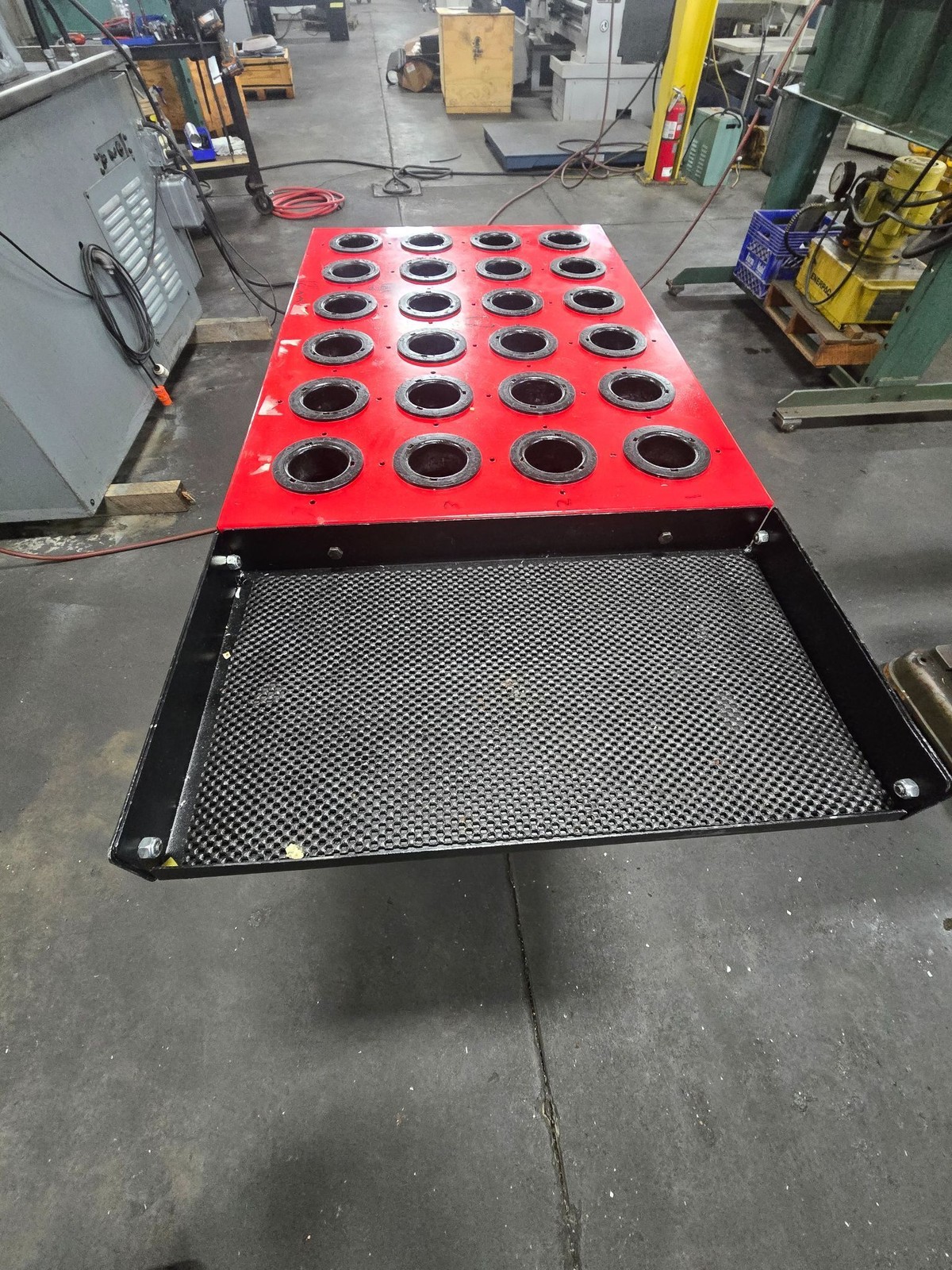 Huot 48 Tool, 40 Taper ToolScoot CNC Tool Cart