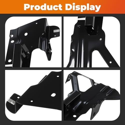 4PCS Front Inner and Outer Bumper Bracket Set Compatible with 2016-2019