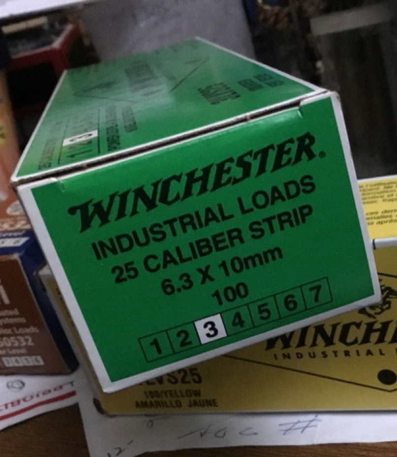 Winchester .25  Level-3  Olin  💥 100