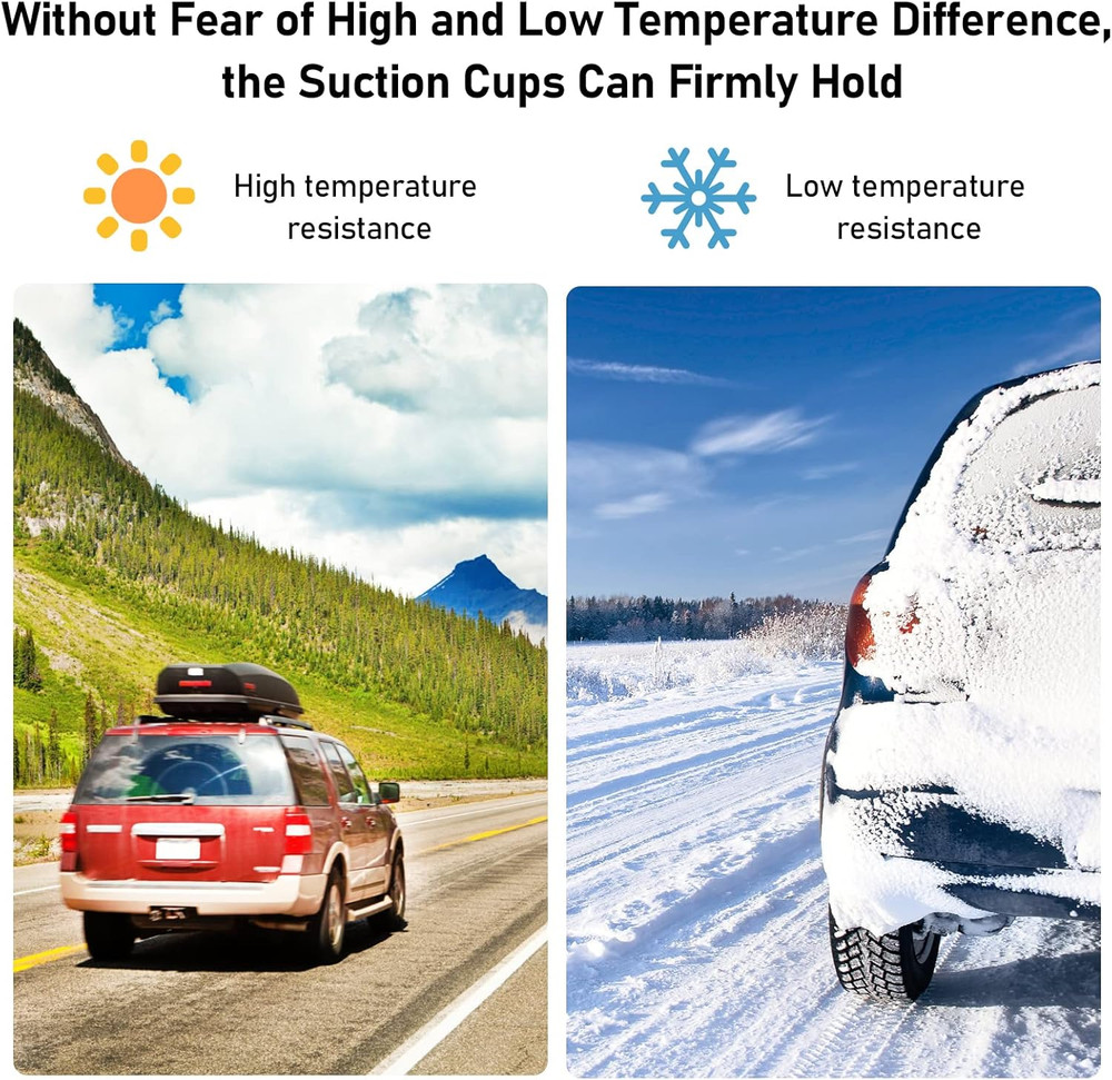 Cobra Radar Mount, Suction Cup Holder for Windshield & Dashboard, Compatible wit