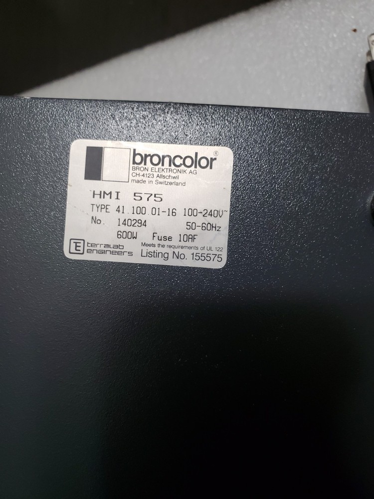 BRONCOLOR HMI 575