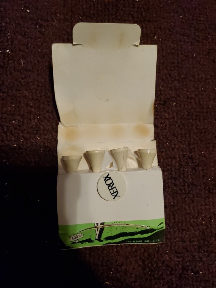 Xerox Golf Tees