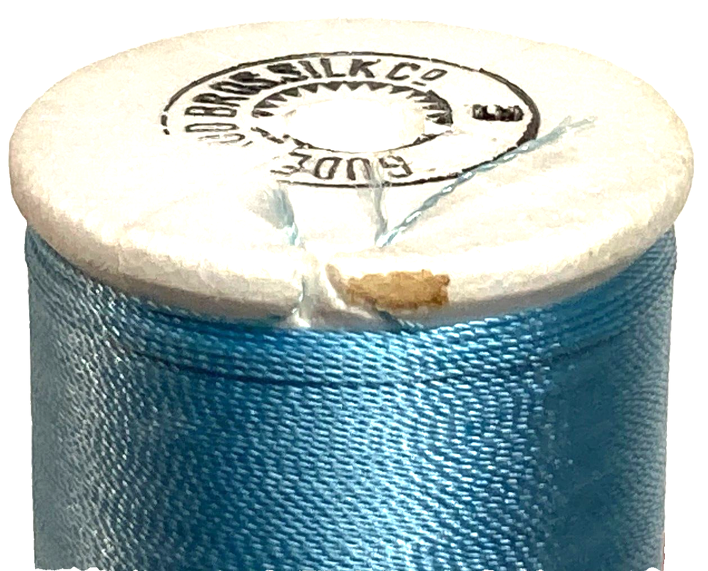 Gudebrod Nylon Thread Type E Sky Blue 100-Yard Spool