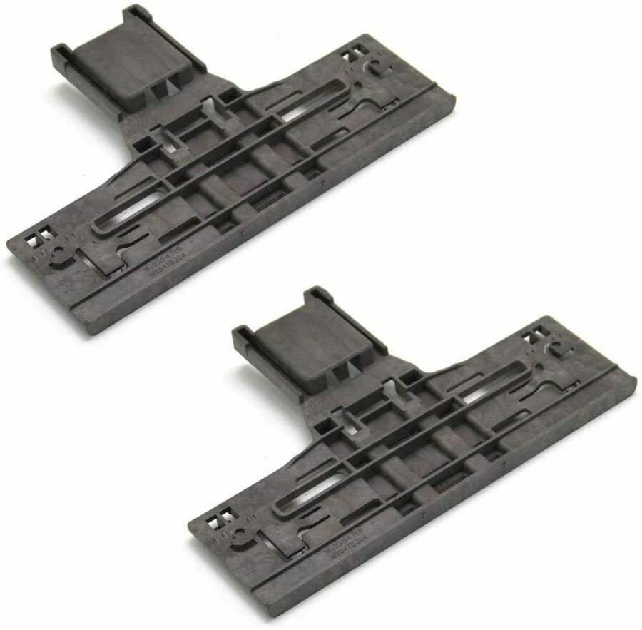 Upper Rack Adjuster Compatible with Whirlpool KitchenAid W10546503 ( 2 PCs )