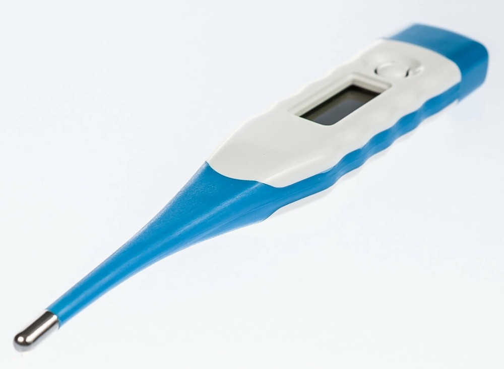 Flexible Tip Digital Thermometer