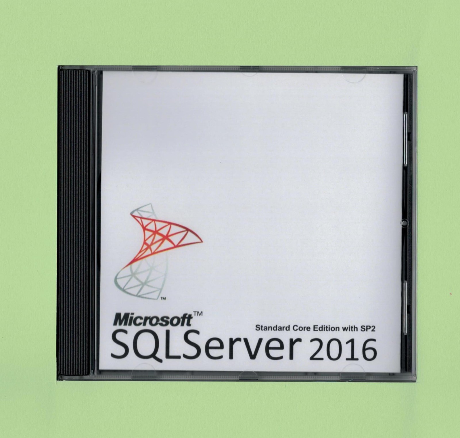 SQL Server 2016 Standard w Unlimited CALs New Authentic Retail Microsoft License