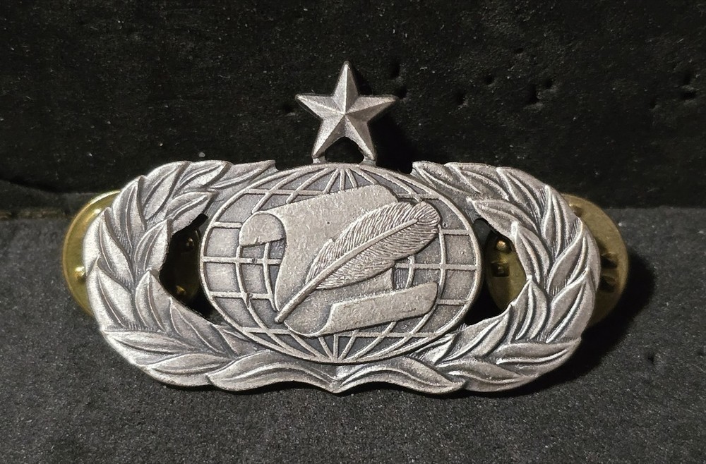 US Air Force Administration Occupational Badge