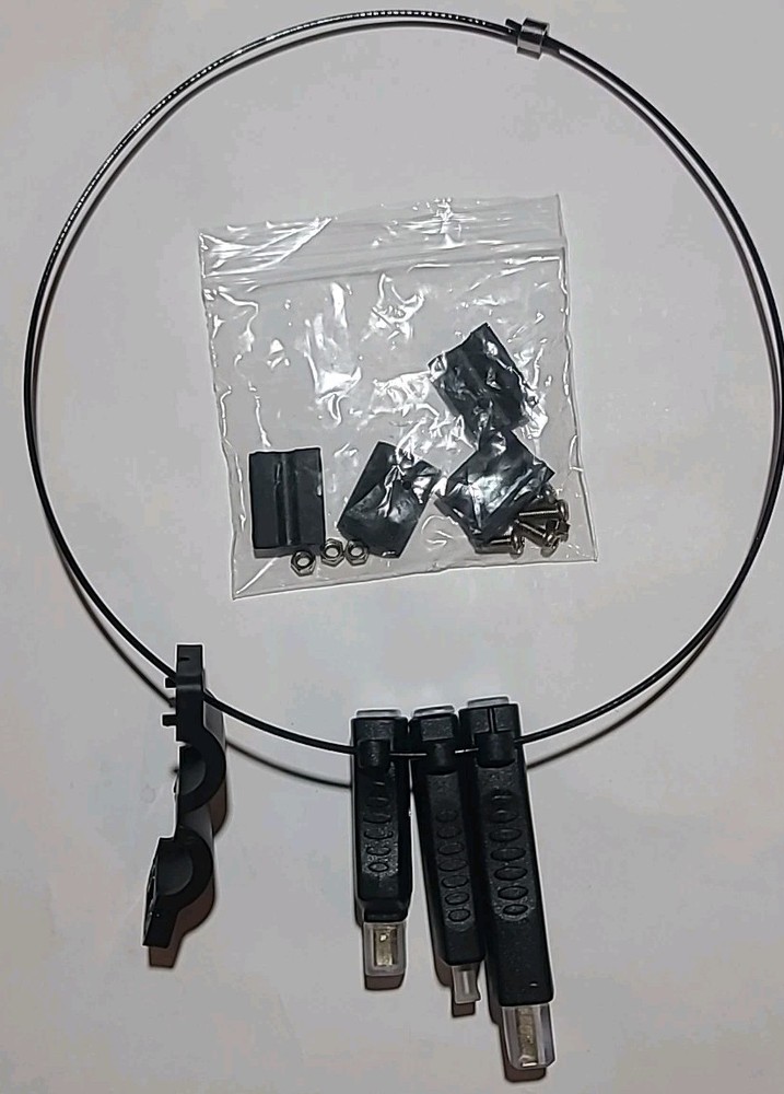 Adapter Ring HDMI DisplayPort USB-C Panel Crafters