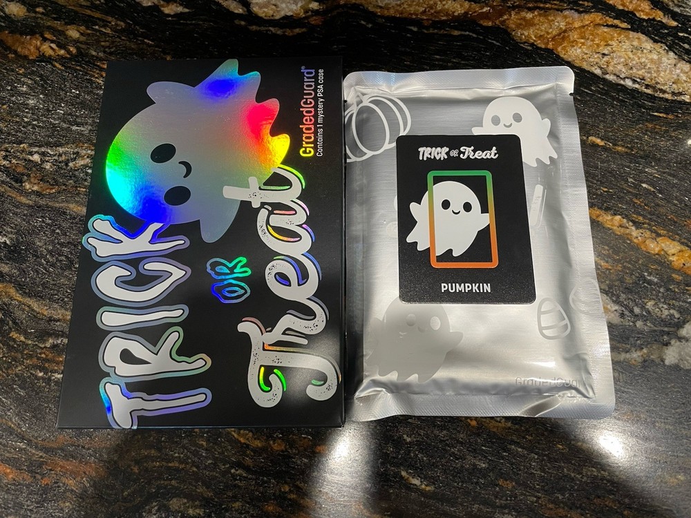 GradedGuard PSA Pumpkin Special Edition Slab Protector *SEALED*