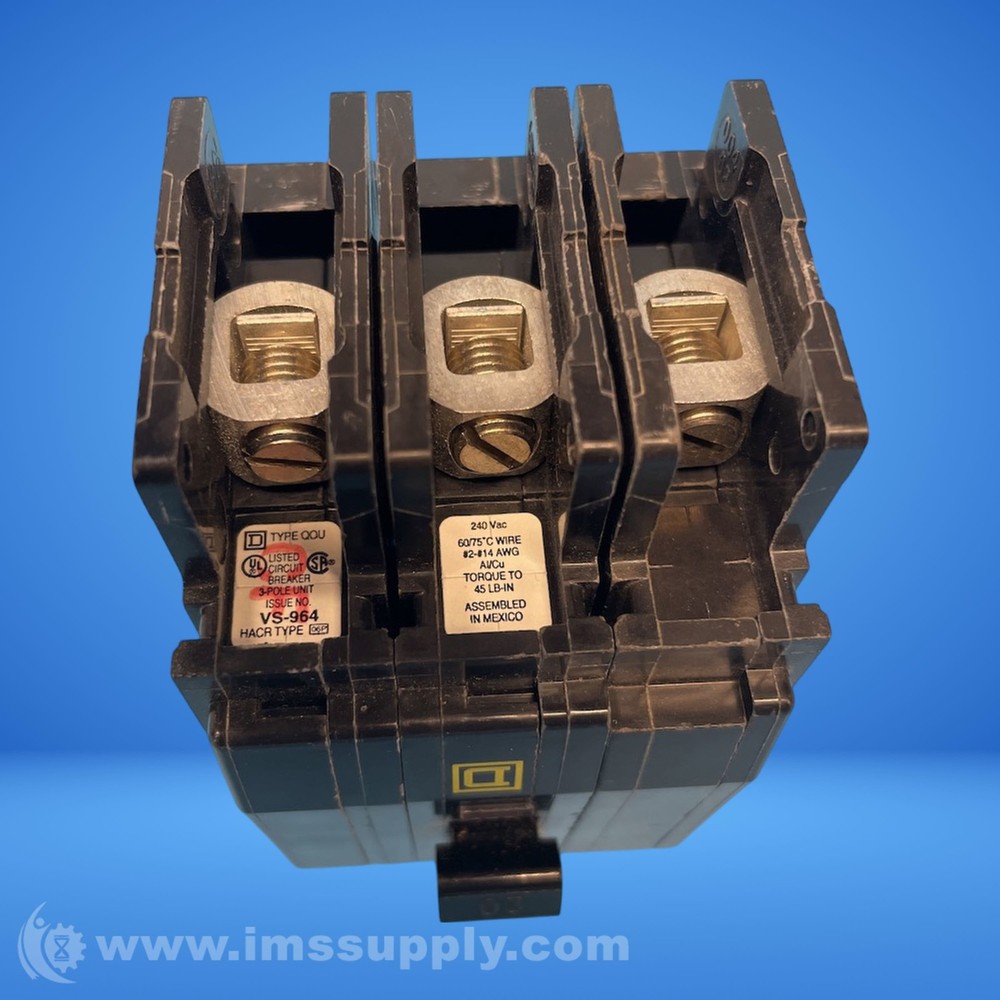 Square D VS-964 3-Pole Circuit Breaker 8186