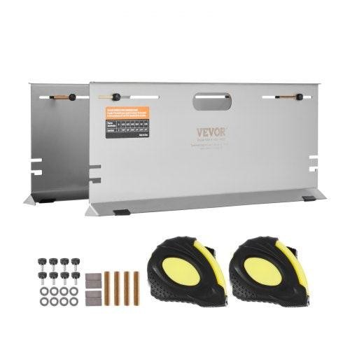 Wheel Alignment Tool 2Pack Alignment Tool Toe Plates Stainless Steel Toe