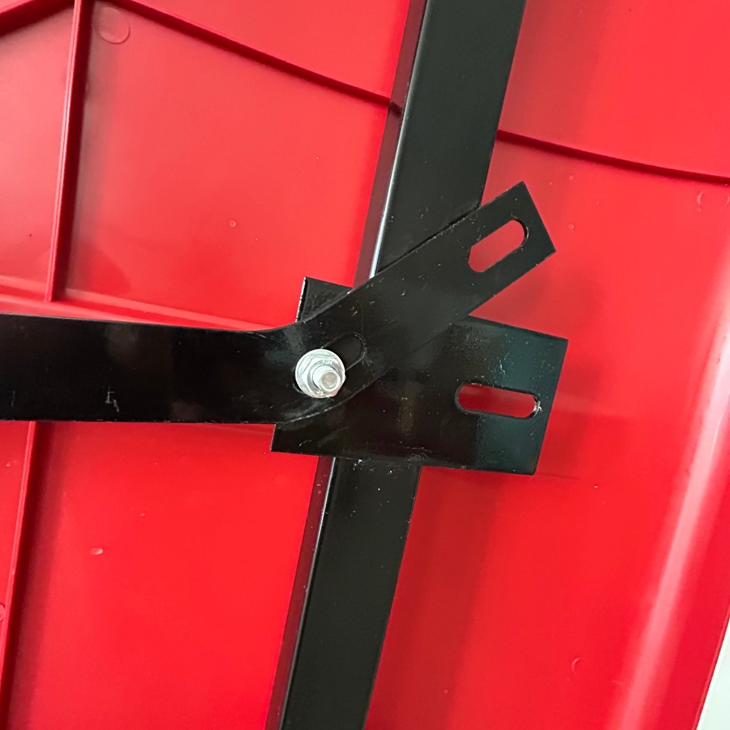 63"x49" Tractor Canopy Top Snow Shield Sunshade Umbrella for Tractor and Mowers