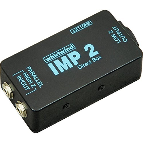 Instrument Direct Box Whirlwind IMP 2 Passive