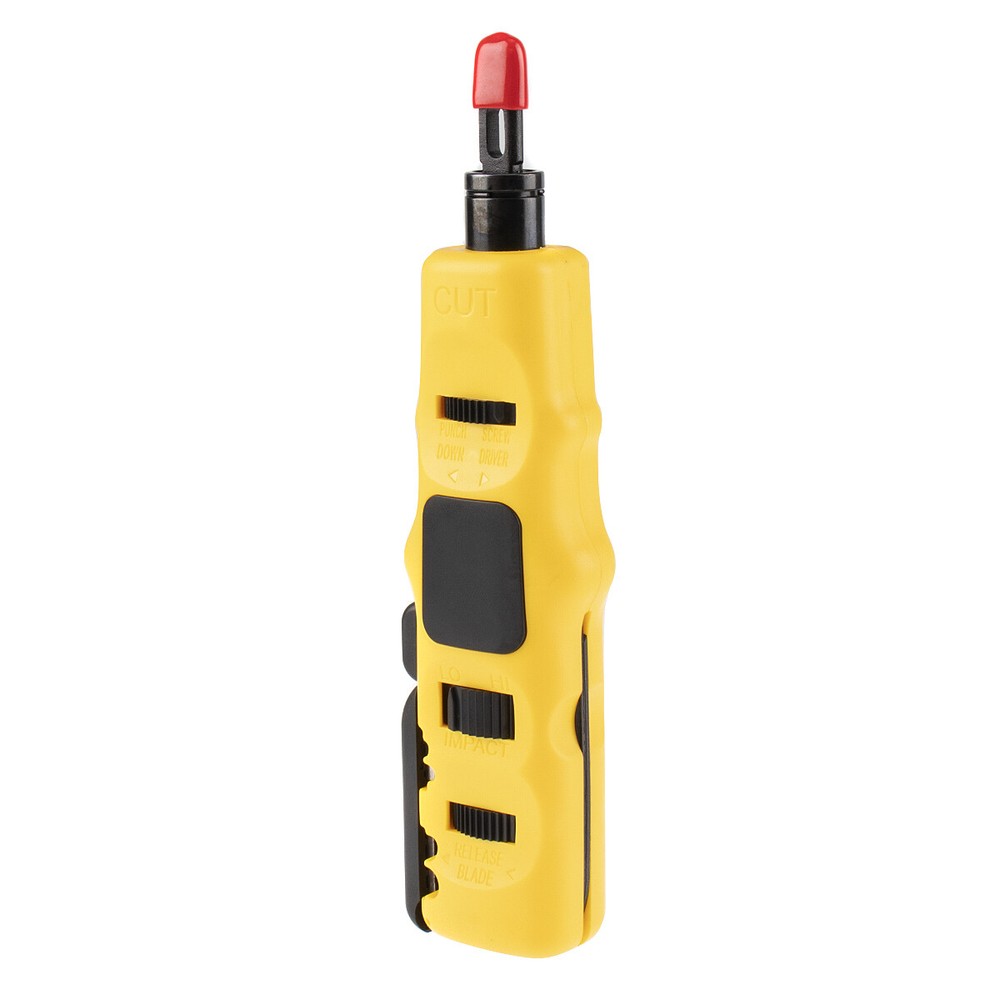 Multi Function Module Network punching Tools Punch Down Impact w/ Wire Insertion