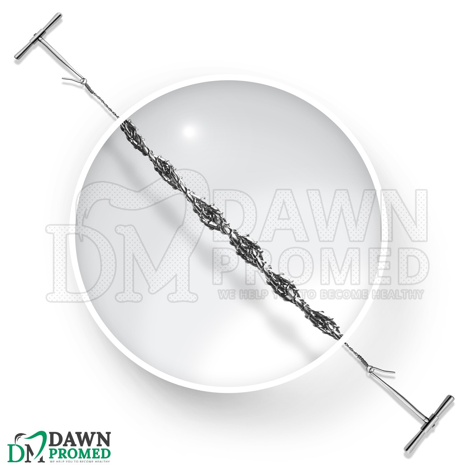 5 Pcs GIGLI Saw Wire 30" Neurology Orthopedic Surgical Instruments German Grade