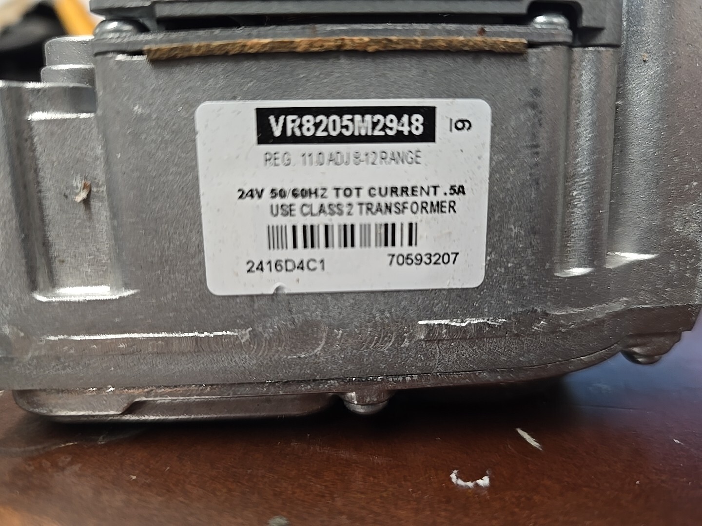 Honeywell Resideo Furnace Control Gas Valve Replaces VR8205M2948 VR8205M 2948