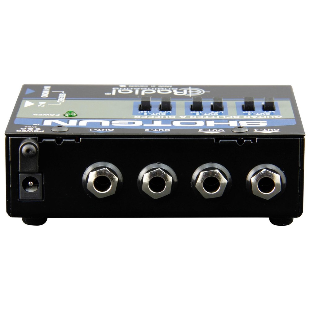 Radial Engineering Shotgun Bundle with Snark X Tuner