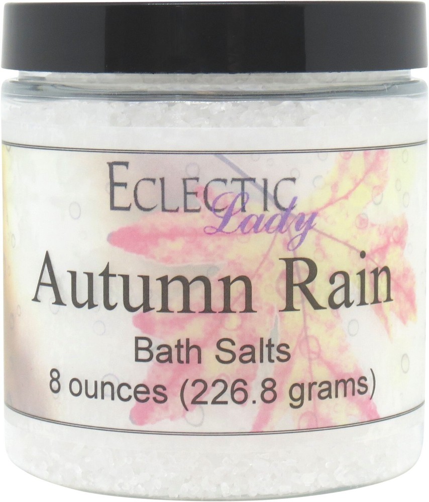 Autumn Rain Bath Salts by Eclectic Lady