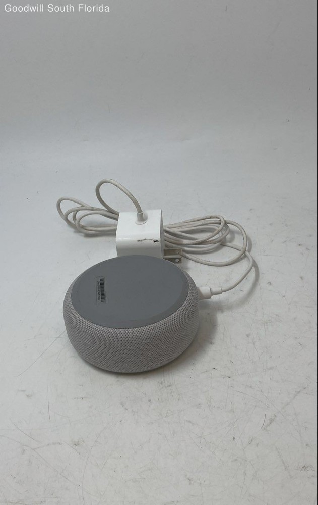 Amazon Echo Dot Model D9N297 3rd Generation White Alexa Smart Speaker Not Tested