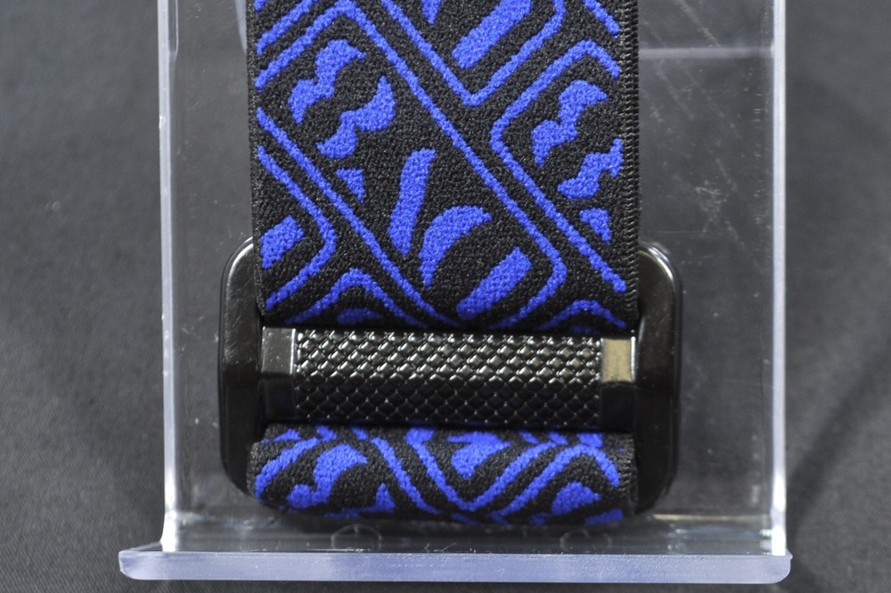 DV8 Proflex Strap - Logo - Blue/Black