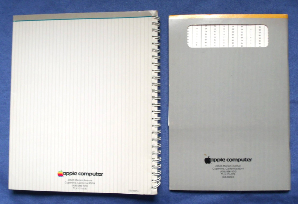 Apple 1982-83 Dot Matrix Printer User's Manual Part I & Operator's Guide