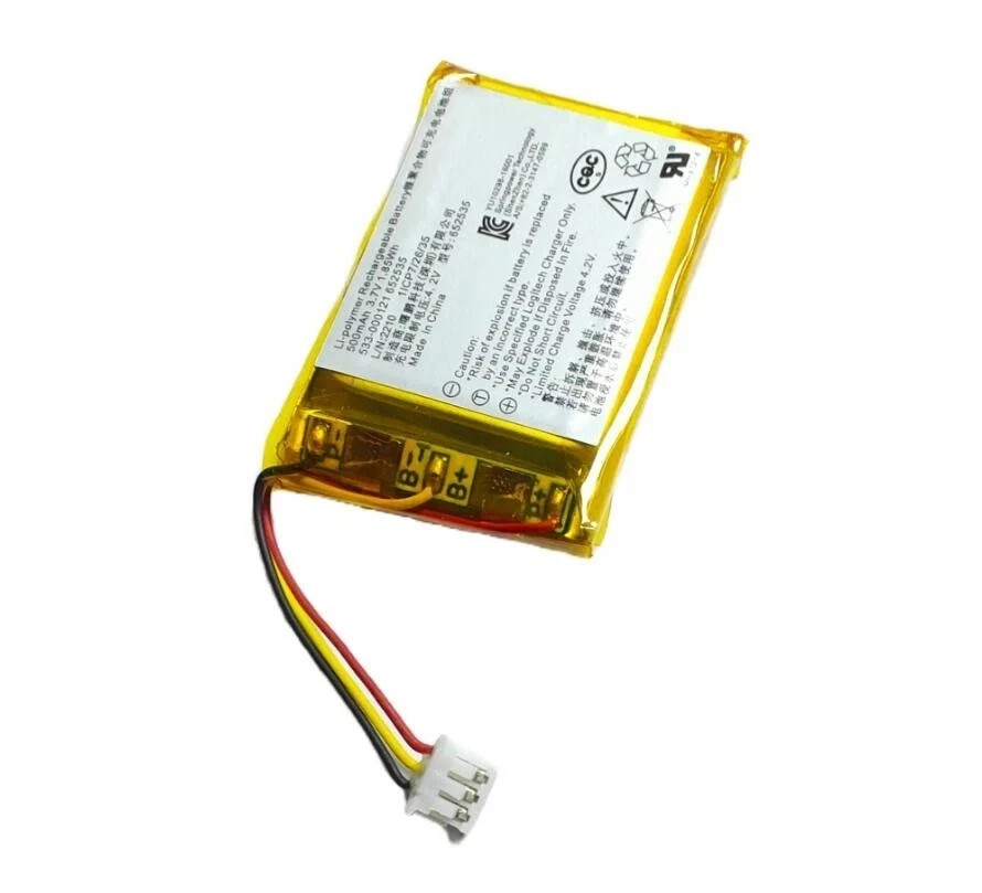 3.7V Replacement Battery For Logitech Wireless Mouse 533-000121 Battery