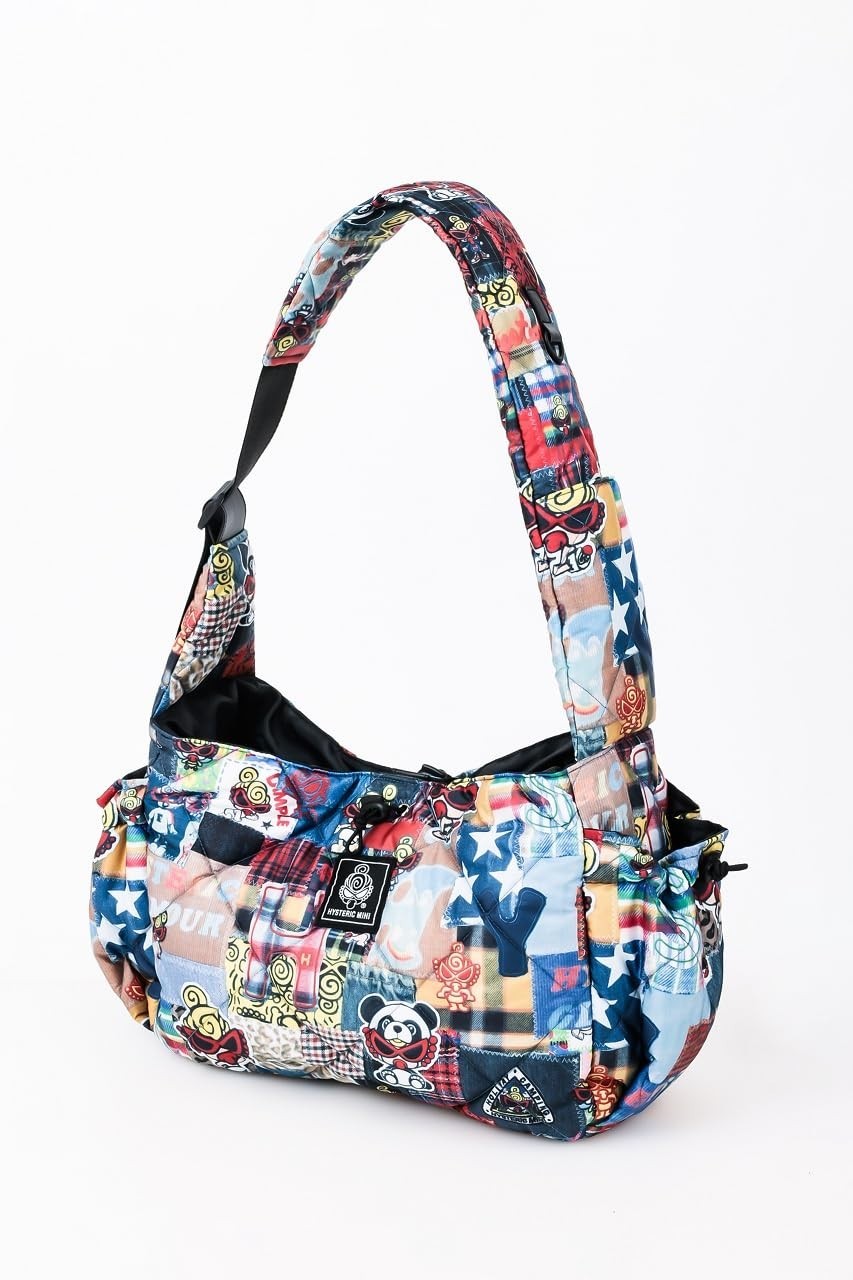 PSL HYSTERIC MINI BIG PUFF SHOULDER BAG Includes one sticker (randomly inserted)