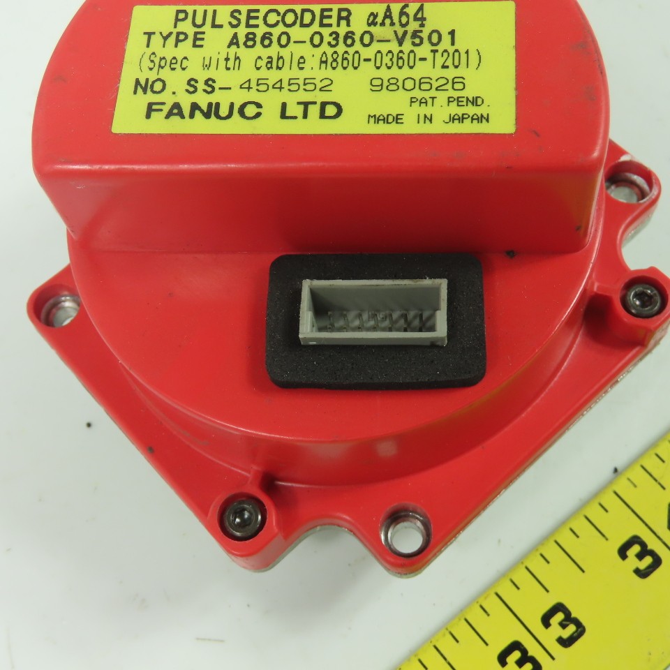 Fanuc A860-0360-V501 Pulsercoder Encoder aA64