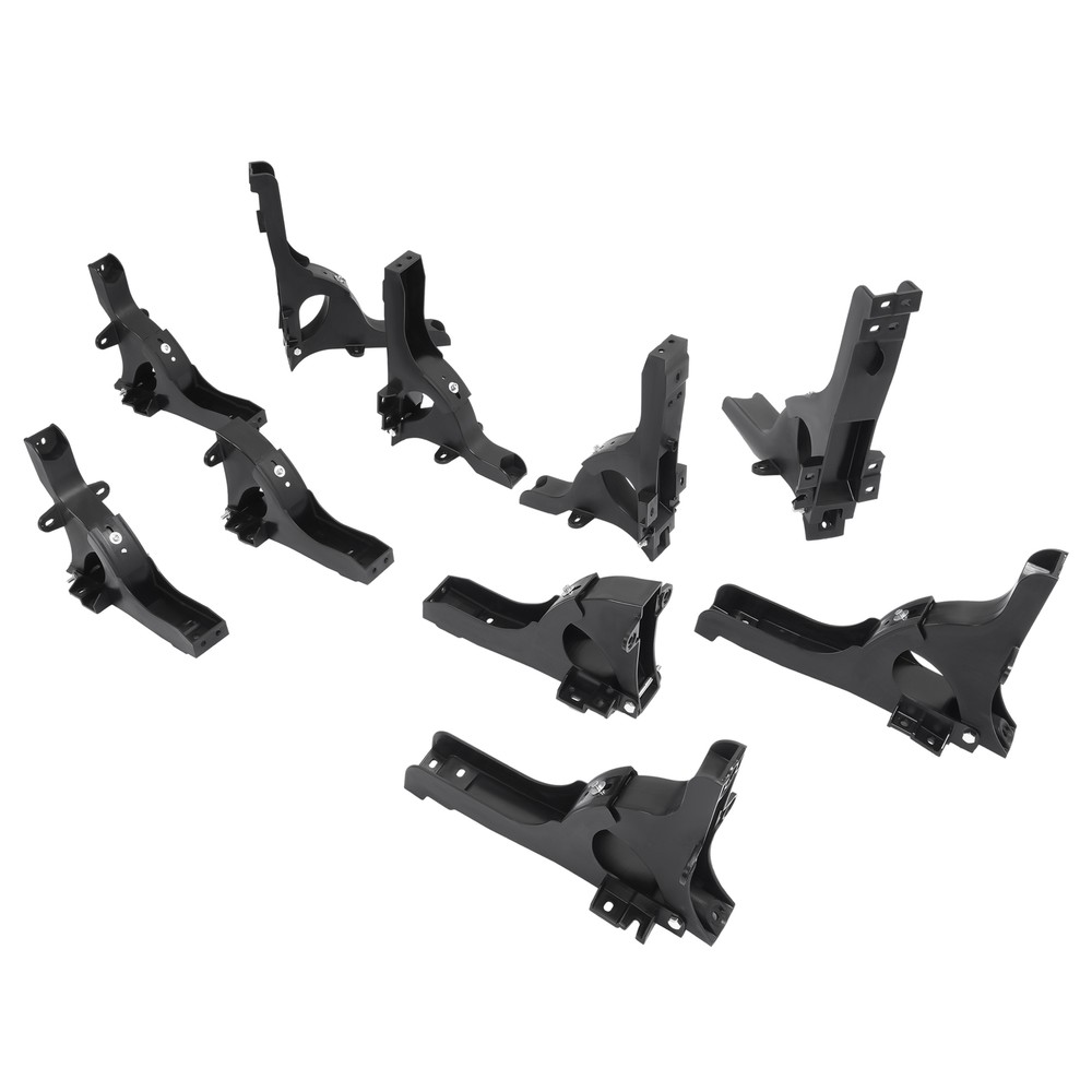 10 X Back Fairing Hinge Support Mounting Bracket For Freightliner Cascadia 08-17