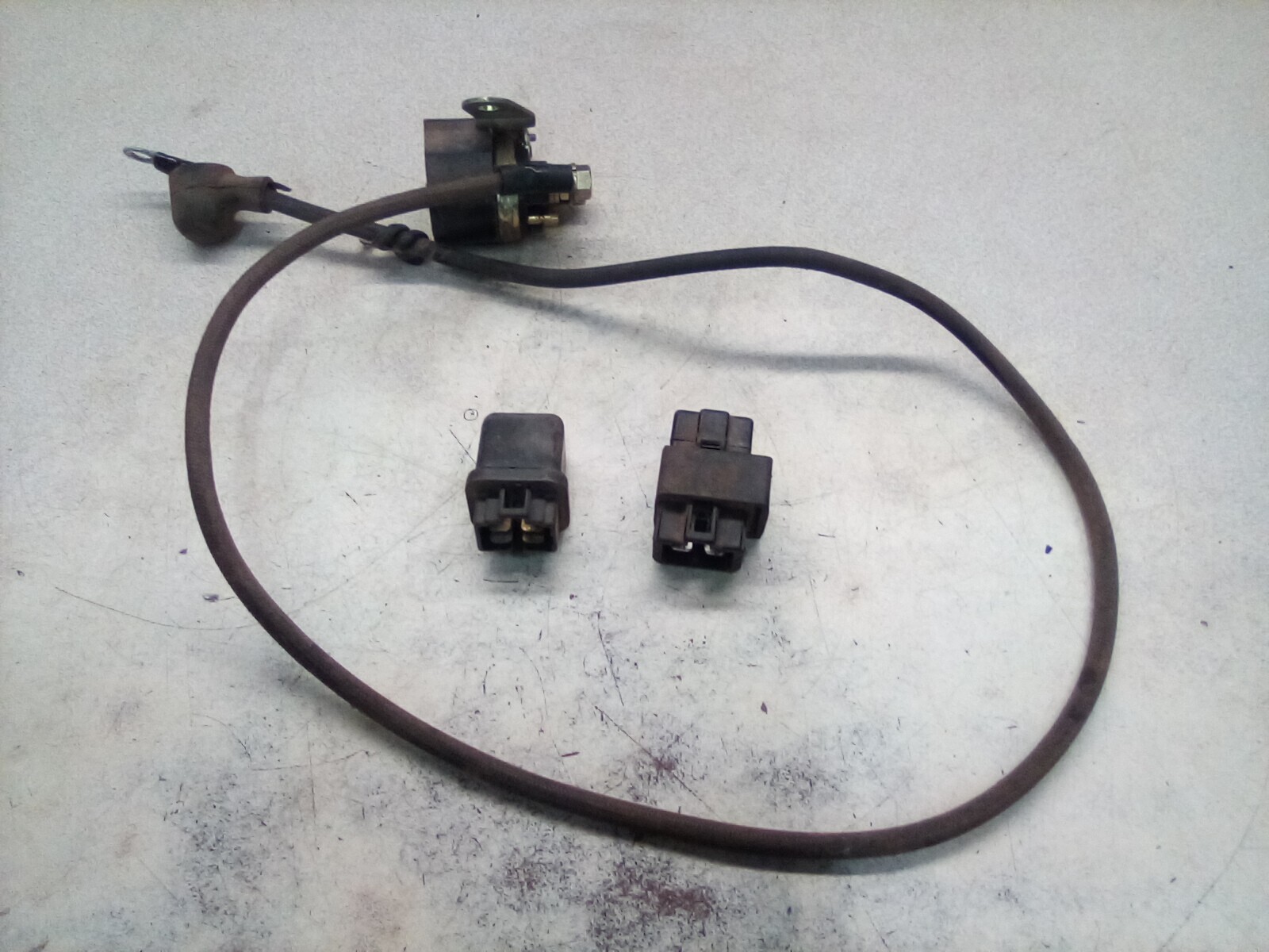 1986 Suzuki LT-F 230 Quadrunner Electric Starter Cable Solenoid Relay Fuse
