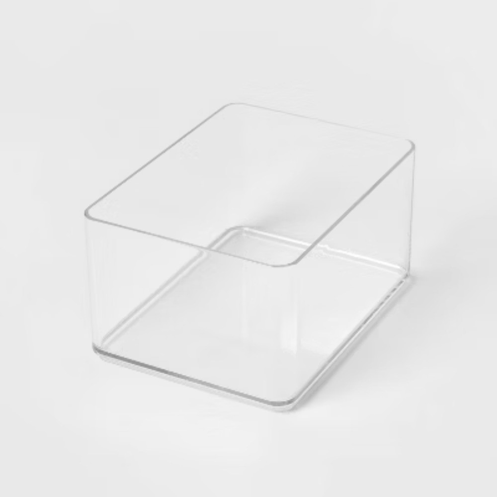 Medium Plastic Bathroom Tray - Brightroom