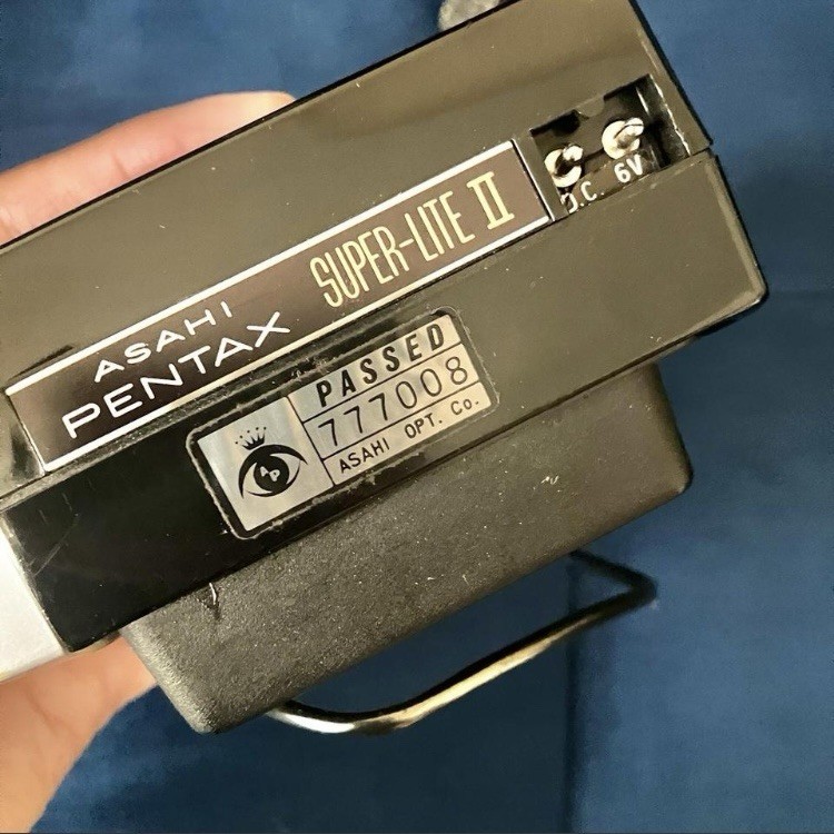 Vintage camera bundle Asahi Pentax