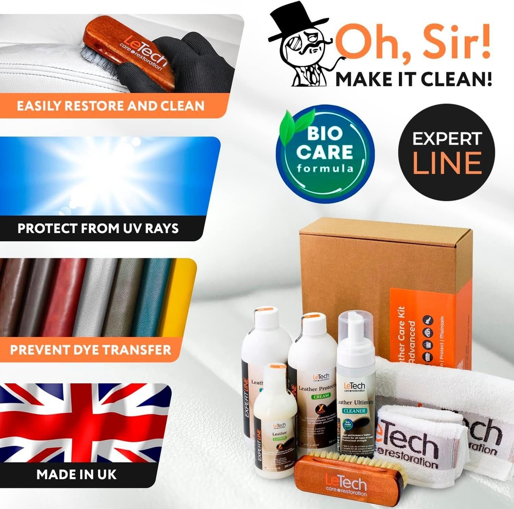 Leather Care Kit Advanced
